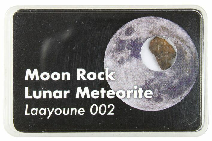 Lunar Meteorite ( g) - Laayoune #291307